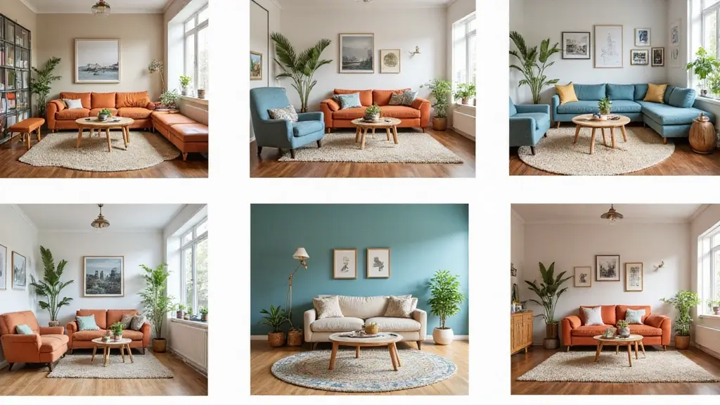 30 Living Room Furniture Layout Ideas to Optimize Space