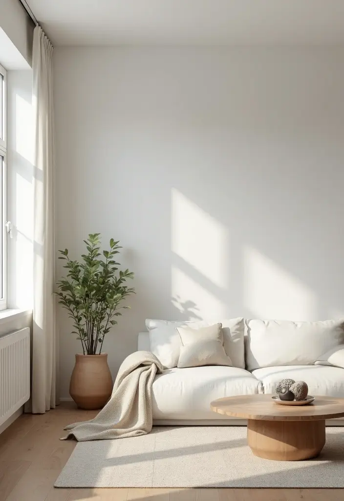 30 Two Bedroom Apartment Floor Plans for Family Comfort - 12. Minimalist Design