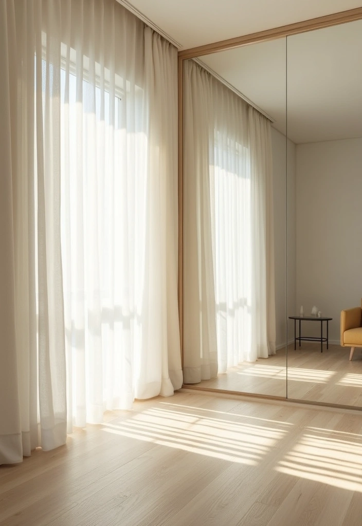 30 Two Bedroom Apartment Floor Plans for Family Comfort - 13. Natural Light Optimization