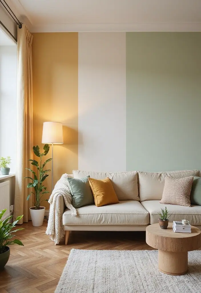 30 Two Bedroom Apartment Floor Plans for Family Comfort - 14. Eco-Friendly Paint Options