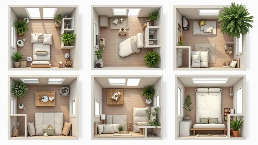 30 Two Bedroom Apartment Floor Plans for Family Comfort