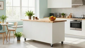 15 Rolling Kitchen Island Ideas for Flexible Spaces