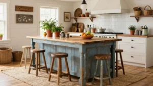 15 Vintage Kitchen Island Ideas for Timeless Appeal