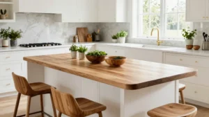 15 White Oak Kitchen Island Ideas for Organic Elegance