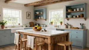 16 Cottage Kitchen Island Ideas for a Cozy Touch