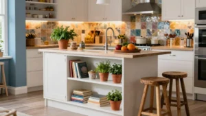 16 Kitchen Island Ideas for Apartments and Small Homes