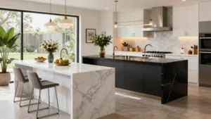16 Marble Kitchen Island Ideas for Elegant Kitchens