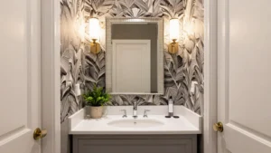 16 Small Powder Bathroom Ideas with Big Style
