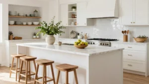 16 White Kitchen Island Ideas for a Bright Kitchen