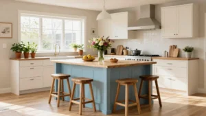 17 Painted Kitchen Island Ideas to Refresh Your Space