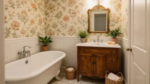 17 Small Bathroom Decorating Ideas for Instant Style