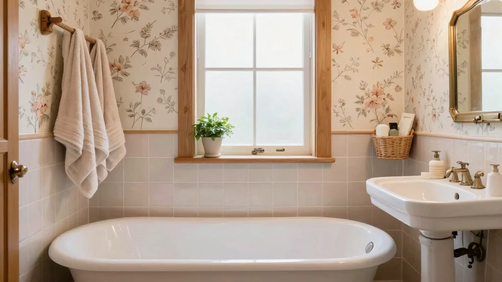 17 Small Bathroom Ideas with Tub for Relaxing Spaces