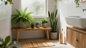 17 Small Green Bathroom Ideas for a Natural Touch