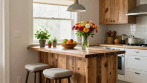 17 Small Kitchen Island Ideas with Seating for Cozy Homes