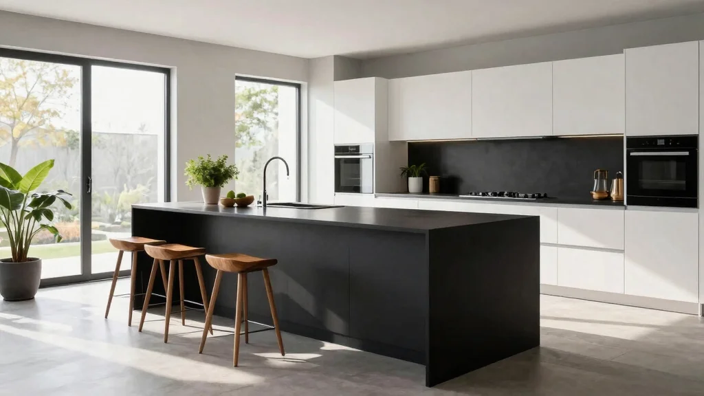 18 Black Kitchen Island Ideas for Bold Contrast