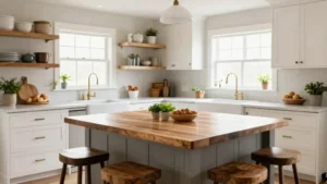 18 Butcher Block Kitchen Island Ideas for Functional Beauty