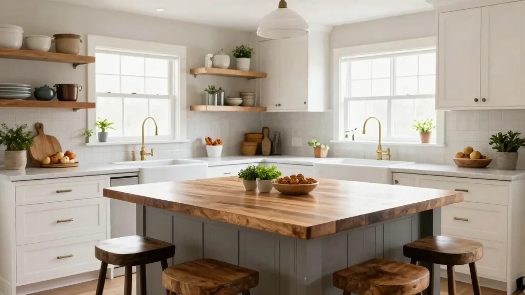 18 Butcher Block Kitchen Island Ideas for Functional Beauty