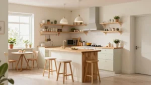 18 Kitchen Island Ideas for Small Kitchens That Maximize Space
