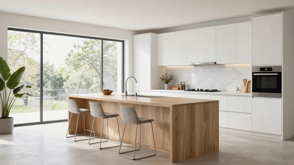 18 Modern Kitchen Island Ideas for a Sleek Look
