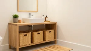 18 Small Bathroom Organization Ideas for Clutter-Free Living
