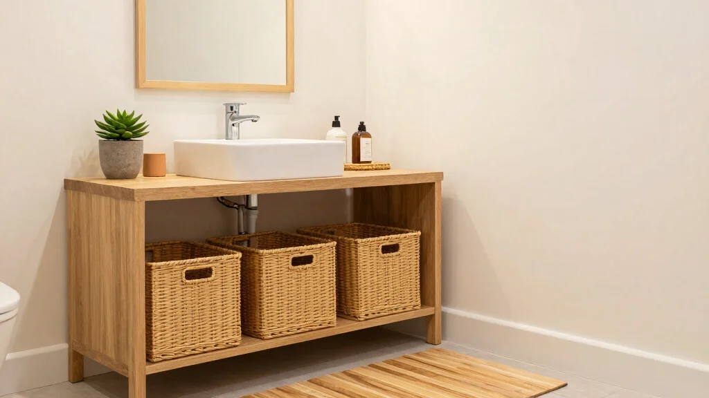 18 Small Bathroom Organization Ideas for Clutter-Free Living