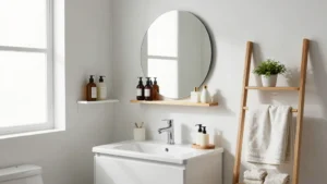 19 Bathroom Storage Ideas for Small Spaces That Save Room