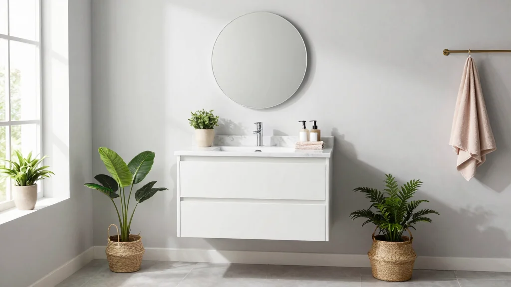 19 Small Bathroom Vanity Ideas for Compact Layouts