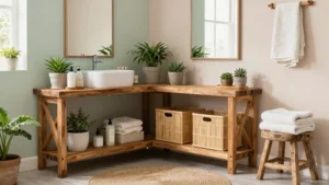 20 Small Bathroom Storage Ideas to Stay Organized