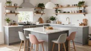 20 Small Kitchen Island Ideas for Compact Spaces