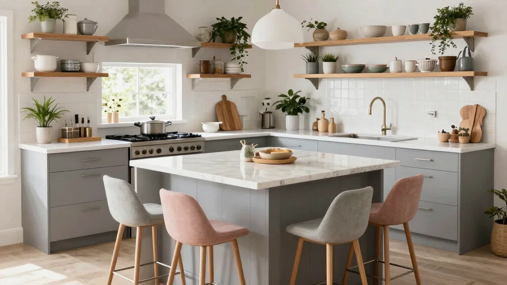 20 Small Kitchen Island Ideas for Compact Spaces