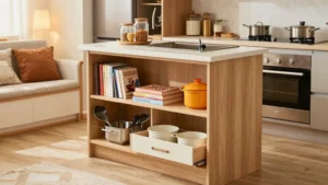 20 Smart Kitchen Island Storage Ideas for Organized Spaces