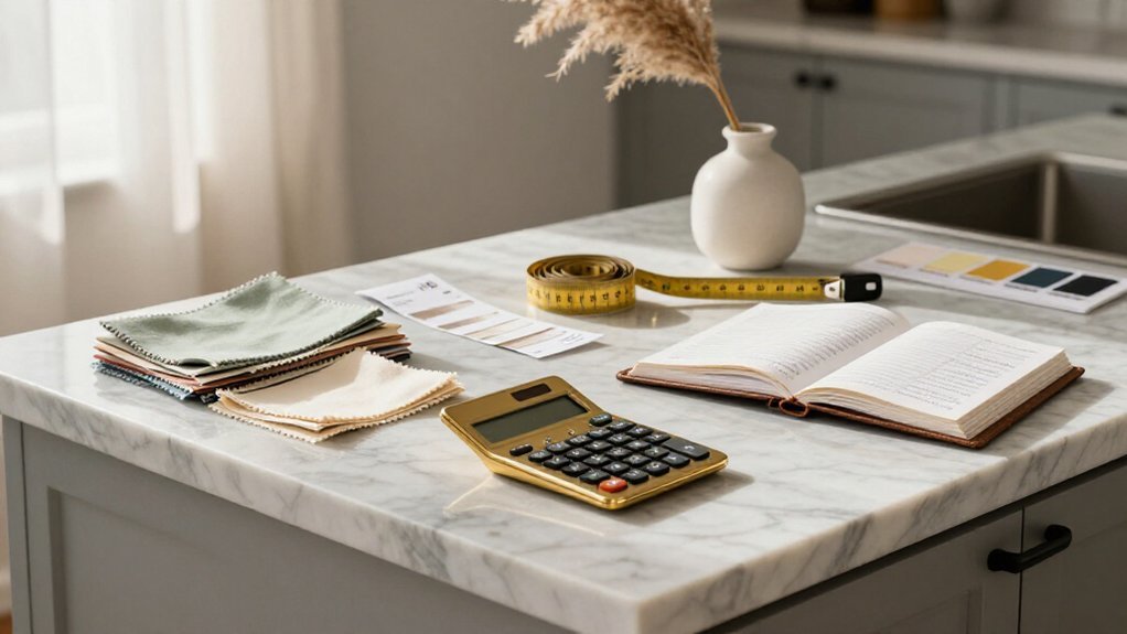budget with contingency and bids