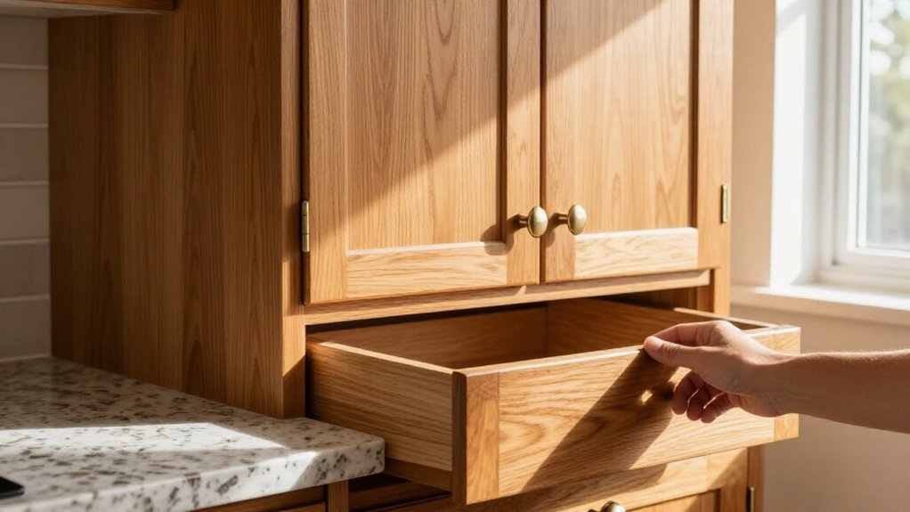 cabinet door refacing durability