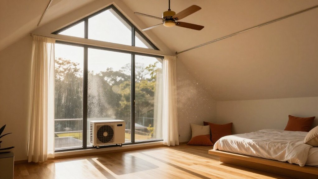 ceiling height and sunlight btus