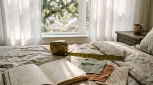curtain measuring guide steps