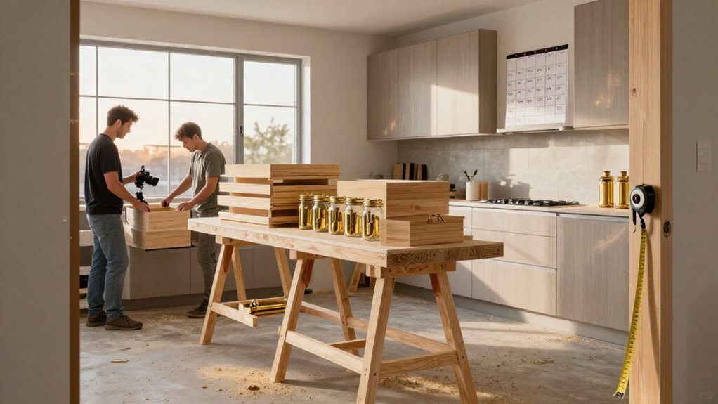 custom cabinets take 8 12 weeks