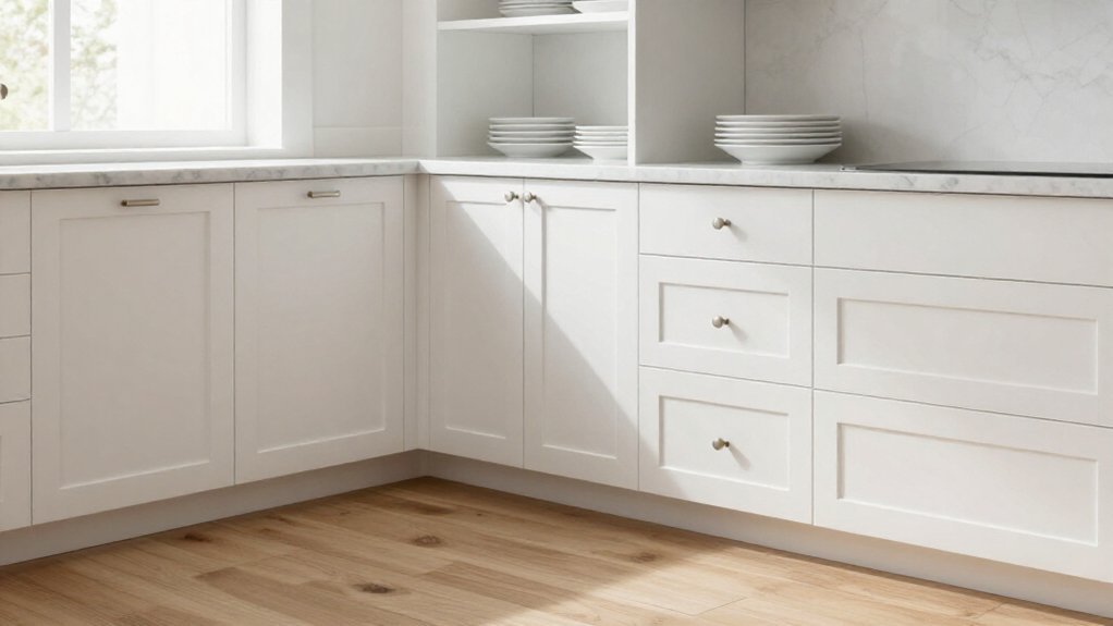 five piece recessed shaker design