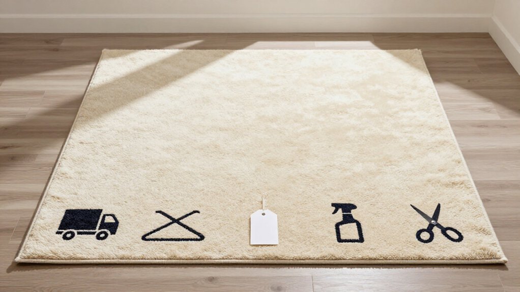 hidden rug budget overruns