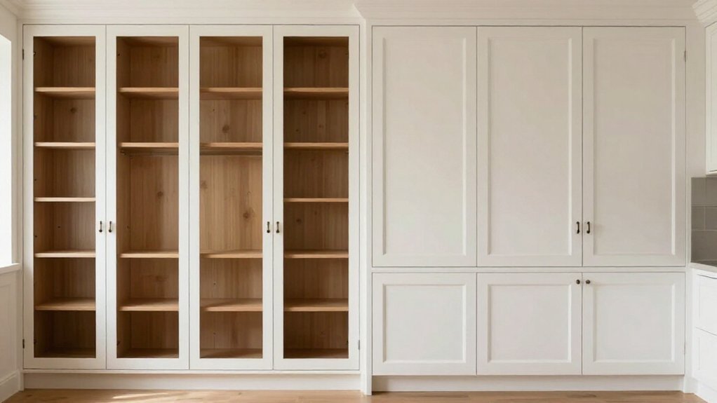 more usable cabinet storage