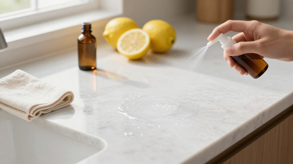 ph neutral quartz safe cleaning