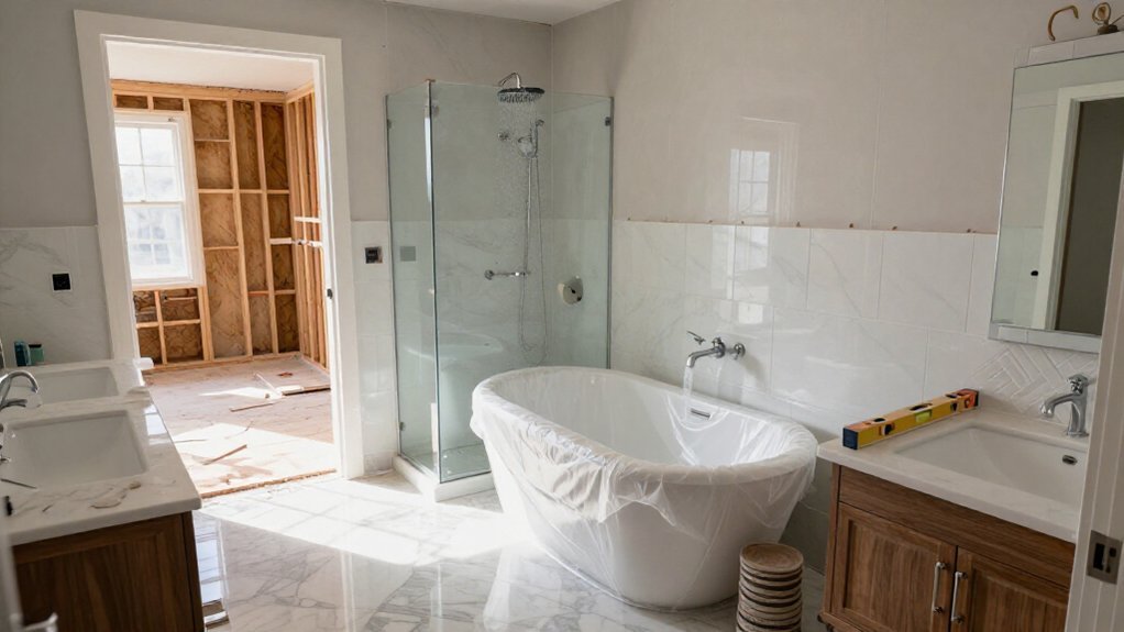 plumbing and waterproofing cost