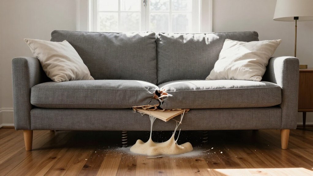 premature couch construction failure