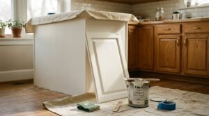 professional kitchen cabinet painting
