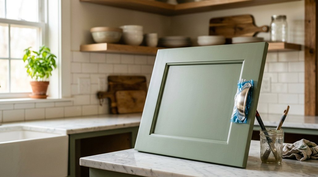 reface kitchen cabinets step by step