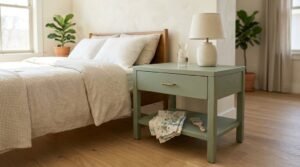 repaint bedroom furniture easily