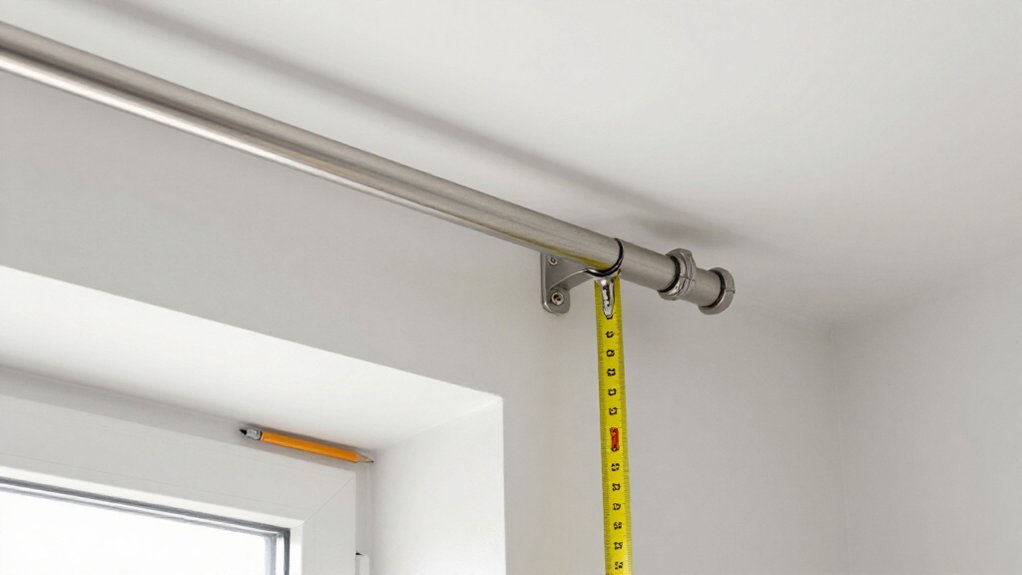 rod placement sets length