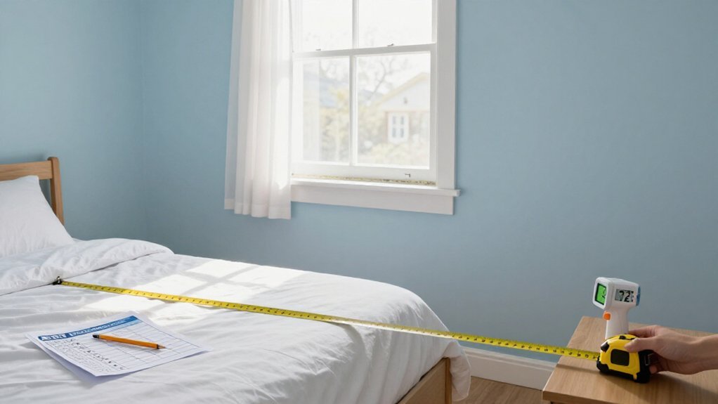 small bedroom btu calculation guide