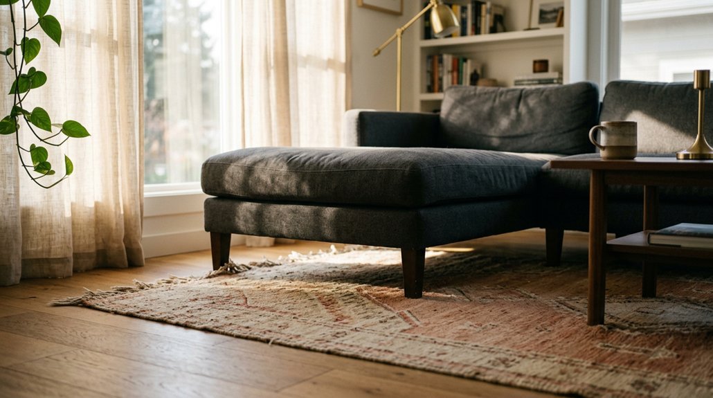 top grey couch rug picks