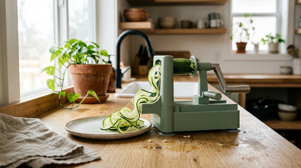 top spiralizers for veggie zoodles