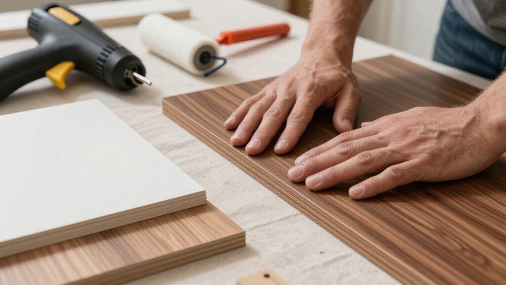 veneer vs laminate cabinet refacing
